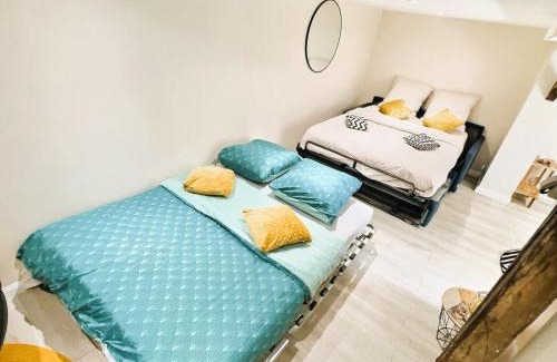 Bouguenais Apartment | Studio cosy refait à neuf - proche aéroport et tram