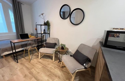 Foix Apartment | Studio cosy rez-de-chaussée