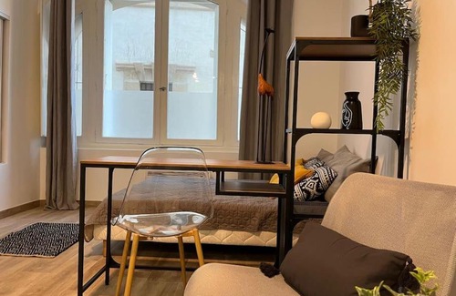 Foix Apartment | Studio cosy rez-de-chaussée