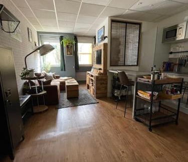 Clairvaux-les-Lacs Apartment | Studio cosy tout confort - Le Drouvenant