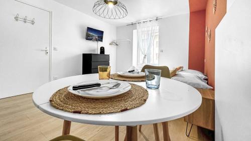Viry Apartment | Studio cosy tout équipé proche de Genève