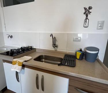 Taubate Apartment | Studio Cyar 44 - Ar-condicionado e Conforto