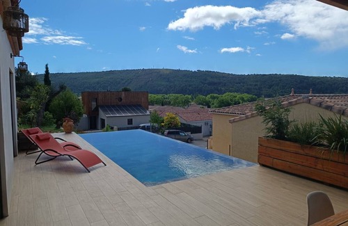 Bize-Minervois Apartment | Studio Dans le Minervois Entre mer et Montagne