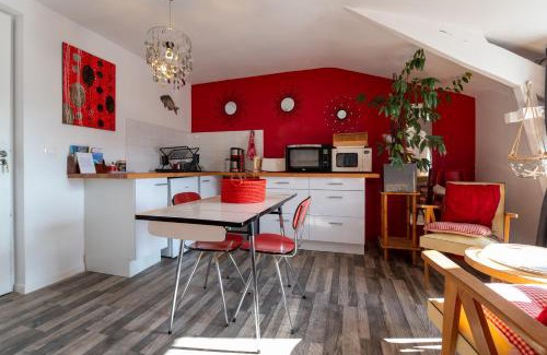 Brech Apartment | Studio dans maison proche gare