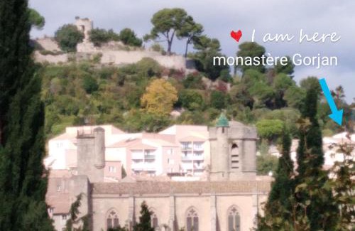 Clermont-l'Herault Apartment | studio dans monastère