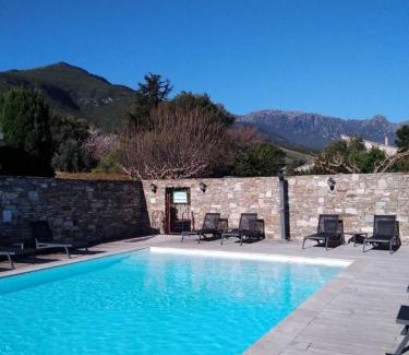 Sisco Apartment | Studio dans résidence avec piscine à Sisco