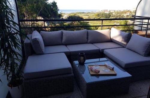 Bidart Apartment | Studio dans résidence de standing avec parking et sa terrasse vue mer