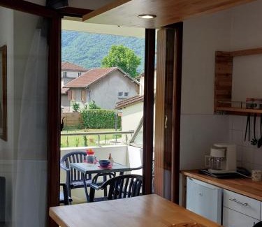 Vizille Apartment | Studio dans site historique