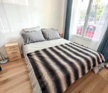Montrouge Apartment | Studio de charme à Montrouge - 20 m² - Internet inclus