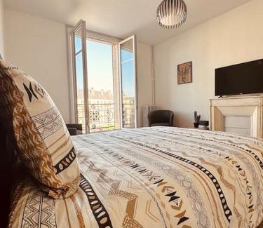 Charleville-Mezieres Apartment | Studio de la Belle Vue