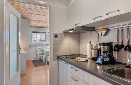 Schoenwald Apartment | Studio 'Schwarzwaldblick D Mit Pool' with Mountain View, Balcony and Wi-Fi