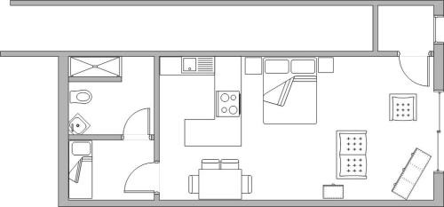 Lombardsijde Apartment | Studio De Zunneblomme