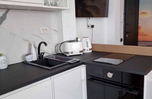 Mamaia-Sat Apartment | Studio Deluxe “Hepa “ by Signature Promenada