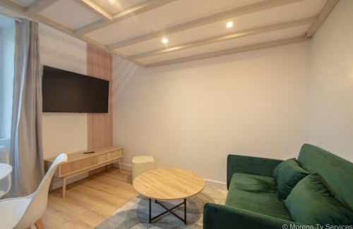 Colombier - Champ de Mars Apartment | Studio design avec mezzanine - Ty ar Joly