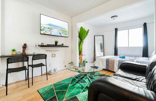 De Lorimier Apartment | Studio Design & Nature Urbaine