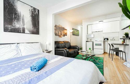 De Lorimier Apartment | Studio Design & Nature Urbaine