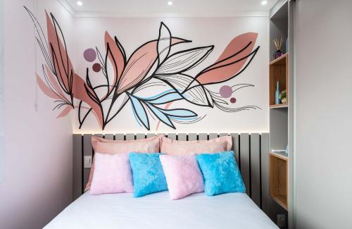 Bras Apartment | Studio Design Próx ao Metrô Brás com piscina