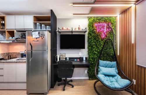 Bras Apartment | Studio Design Próx ao Metrô Brás com piscina