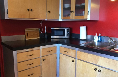 Sitka Apartment | Studio Downtown Apt. 7 w/Ocean & Mountain Views.