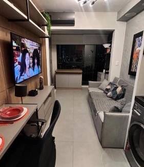 Pinheiros Apartment | Studio em frente ao Shopping Eldorado Completo