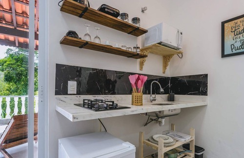 Petropolis Apartment | Studio em Petrópolis com hidromassagem