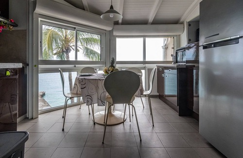 Pointe de la verdure Apartment | Studio EN Duplex , VUE Plongeante Dans L'ocean
