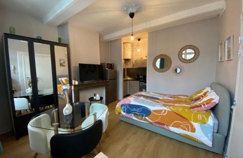Saint-Omer Apartment | Studio en plein cœur de ville