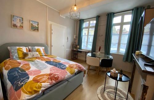 Saint-Omer Apartment | Studio en plein cœur de ville