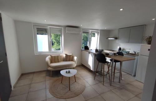 Tilff Apartment | Studio en pleine nature