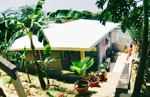 Culebra Pueblo Apartment | Studio en suite, king/twin beds sleep 3, multi-deck views, early access bag drop