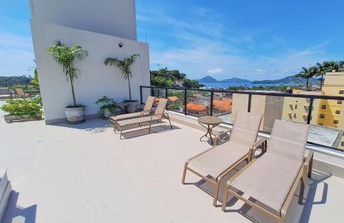 Acarau Apartment | Studio entre Tenório e Praia grande, piscina aquecida