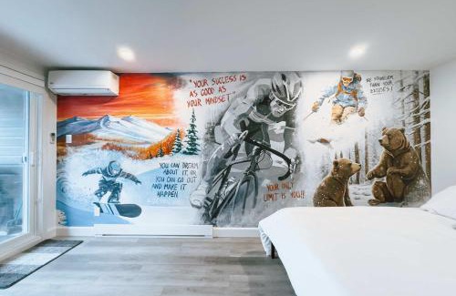 Mont-Tremblant Village Apartment | Studio EpiK by Gestion ELITE