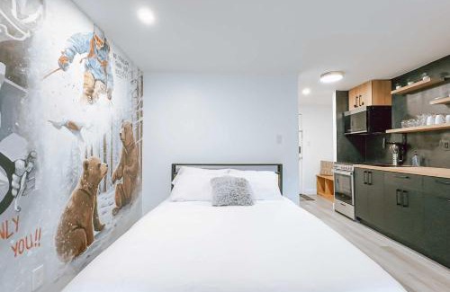 Mont-Tremblant Village Apartment | Studio EpiK by Gestion ELITE