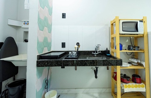 Alfenas Apartment | Studio equipado na área central com Wi-Fi