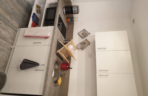 Aiguihe Apartment | Studio F1 25m2 in the city center of Puy en Velay