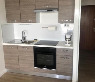 Saint-Michel-Chef-Chef Apartment | Studio face mer