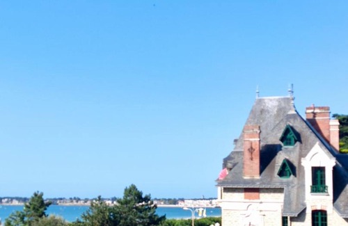 La Baule-Escoublac Apartment | Studio facing the sea "Le Ponton" | 30m2 terrace | 4 occupants