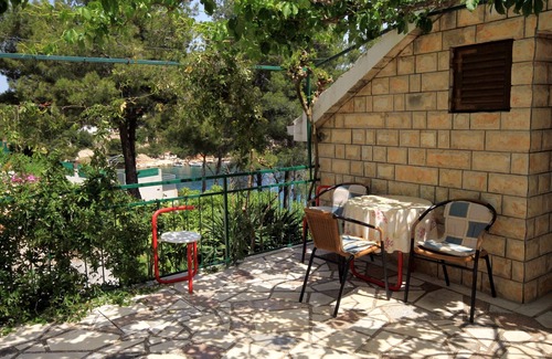 Cove Basina (Jelsa) Apartment | Studio flat near beach Basina, Hvar (AS-542-b)