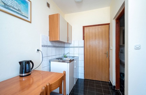 Razanac Apartment | Studio flat near beach Ražanac, Zadar (AS-5766-a)