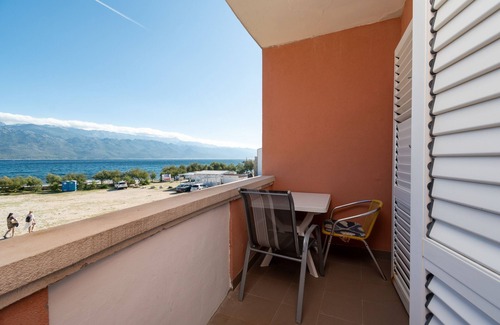 Razanac Apartment | Studio flat near beach Ražanac, Zadar (AS-5766-a)