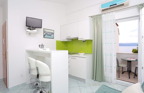 Medici Apartment | Studio flat near beach Medići, Omiš (AS-1047-d)