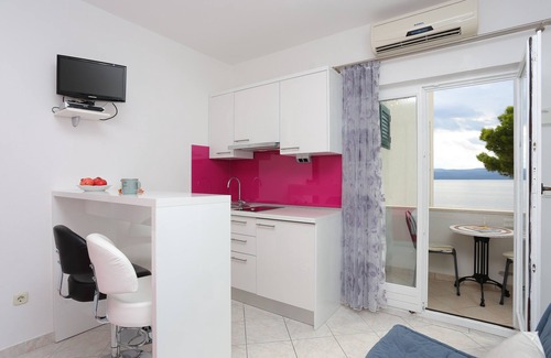 Medici Apartment | Studio flat near beach Medići, Omiš (AS-1047-b)