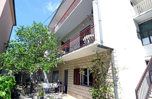 Zelenka Apartment | Studio flat with air-conditioning Makarska (AS-12211-b)