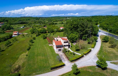 Manjadvorci Apartment | Studio flat with air-conditioning Manjadvorci, Marčana (AS-7445-a)