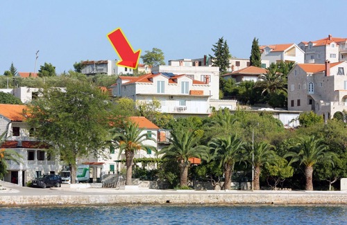 Sumartin Apartment | Studio flat with balcony and sea view Sumartin, Brač (AS-5620-c)