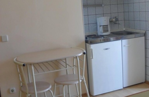 Ljubac Apartment | Studio flat with balcony and sea view Ljubač, Zadar (AS-14593-a)