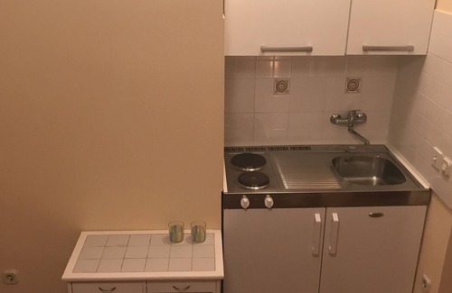 Ljubac Apartment | Studio flat with balcony and sea view Ljubač, Zadar (AS-14593-b)