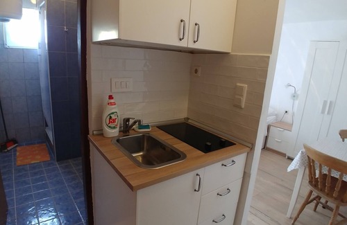 Island Dugi Otok Apartment | Studio flat with balcony and sea view Sali, Dugi otok (AS-443-a)