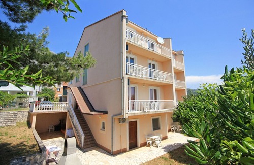 Orebic Apartment | Studio flat with balcony Orebić, Pelješac (AS-10191-d)