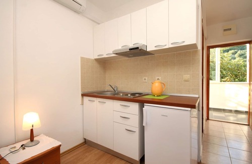 Slano Apartment | Studio flat with balcony and sea view Slano, Dubrovnik (AS-2682-a)